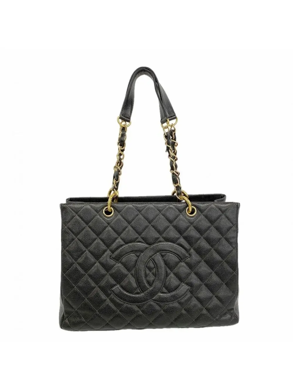 Chanel Grand Shopping Tote Quilted #299279C27B